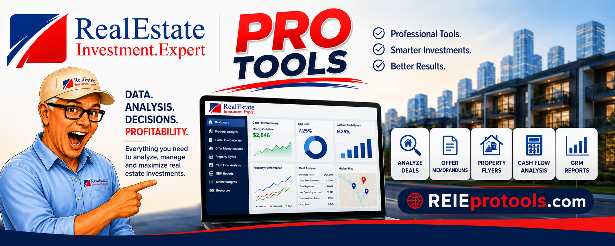 Real Estate Investment Expert Pro Tools